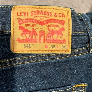 Men’s Levi’s 541 excellent condition